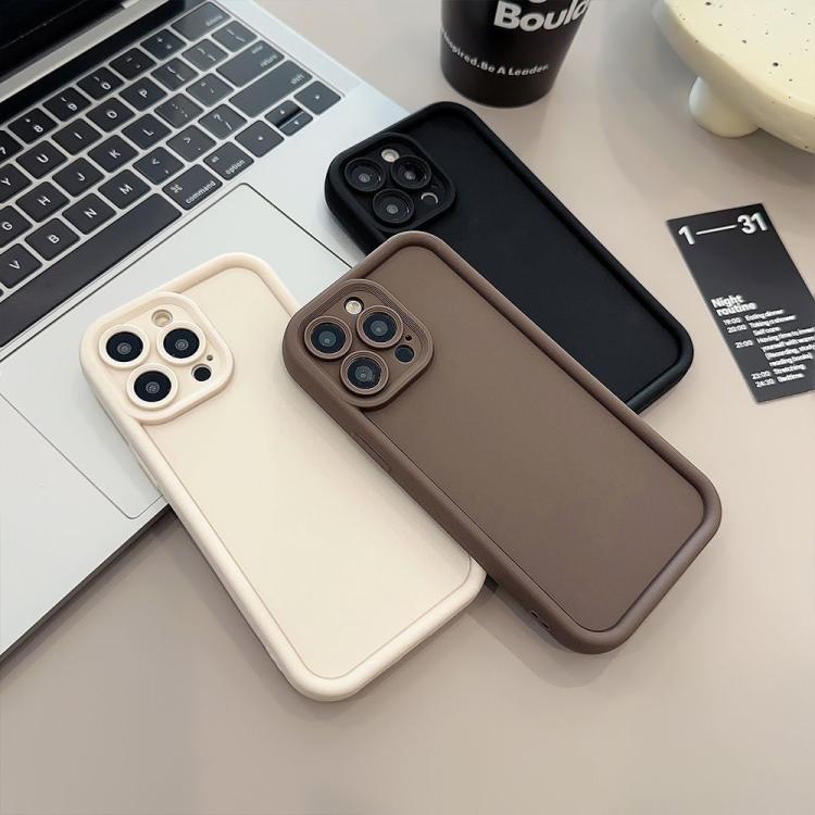 Shockproof Frame Frosted Precise Hole TPU Phone Case, For iPhone 11 Pro Max, For iPhone 11, For iPhone 11 Pro, For iPhone X / XS, For iPhone XR, For iPhone XS Max