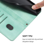 Line Splicing Buckle Retro Leather Phone Case, For iPhone 16 Pro, For iPhone 16 Plus, For iPhone 16, For iPhone 15 Pro Max, For iPhone 15 Pro, For iPhone 15 Plus