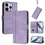 Line Splicing Buckle Retro Leather Phone Case, For iPhone 16 Pro, For iPhone 16 Plus, For iPhone 16, For iPhone 15 Pro Max, For iPhone 15 Pro, For iPhone 15 Plus
