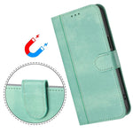 Line Splicing Buckle Retro Leather Phone Case, For iPhone 17e / 16e, For iPhone 17 Pro Max, For iPhone 17 Pro, For iPhone 17, For iPhone Air, For iPhone 16 Pro Max