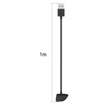 xDfind USB-A Interface Smart Watch Charging Cable, Length: 1m, For Samsung Galaxy Fit 2, For Samsung Galaxy Fit E