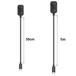 For Samsung Galaxy Fit3 SM-R390 xDfind Type-C Interface Smart Watch Charging Cable With Chip Protection, 1m