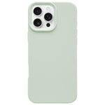 Dopamine Simple Imitation Liquid Silicone Phone Case, For iPhone 17, For iPhone Air, For iPhone 16 Pro Max