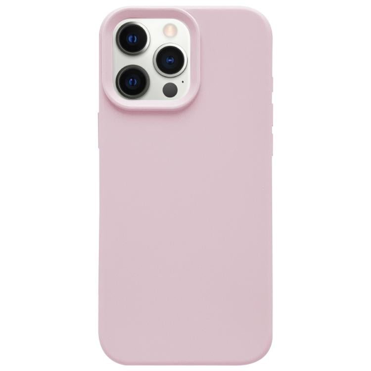 Dopamine Simple Imitation Liquid Silicone Phone Case, For iPhone 12 Pro Max, For iPhone 12 Pro, For iPhone 11 Pro Max