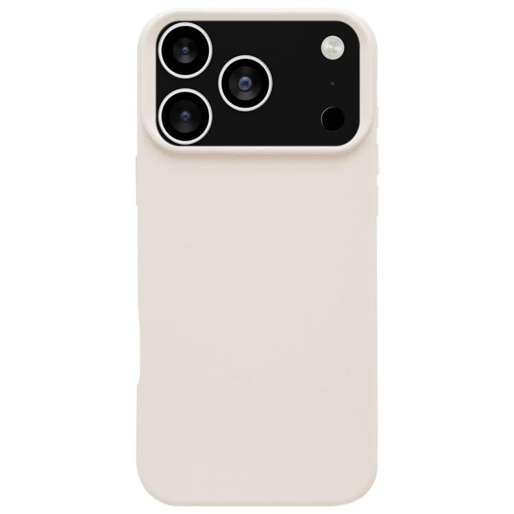 Dopamine Simple Imitation Liquid Silicone Phone Case, For iPhone 17e / 16e, For iPhone 17 Pro Max, For iPhone 17 Pro