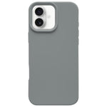 Dopamine Simple Imitation Liquid Silicone Phone Case, For iPhone 17, For iPhone Air, For iPhone 16 Pro Max