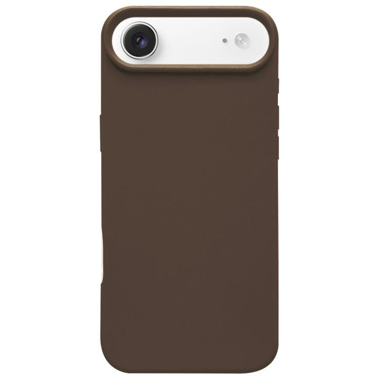 Dopamine Simple Imitation Liquid Silicone Phone Case, For iPhone 17, For iPhone Air, For iPhone 16 Pro Max