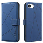 Geometric Pattern RFID Leather Phone Case, For iPhone 18 Pro/17 Pro, For iPhone 18 Pro Max/17 Pro Max, For iPhone 16e / 17e, For iPhone 17, For iPhone Air, For iPhone 16 Pro Max, For iPhone 16 Pro, For iPhone 16 Plus