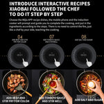 Original Xiaomi Mijia Smart Ultra-thin Induction Cooker 2100W Home Induction Cooker, Mijia Ultra-thin Induction Cooker