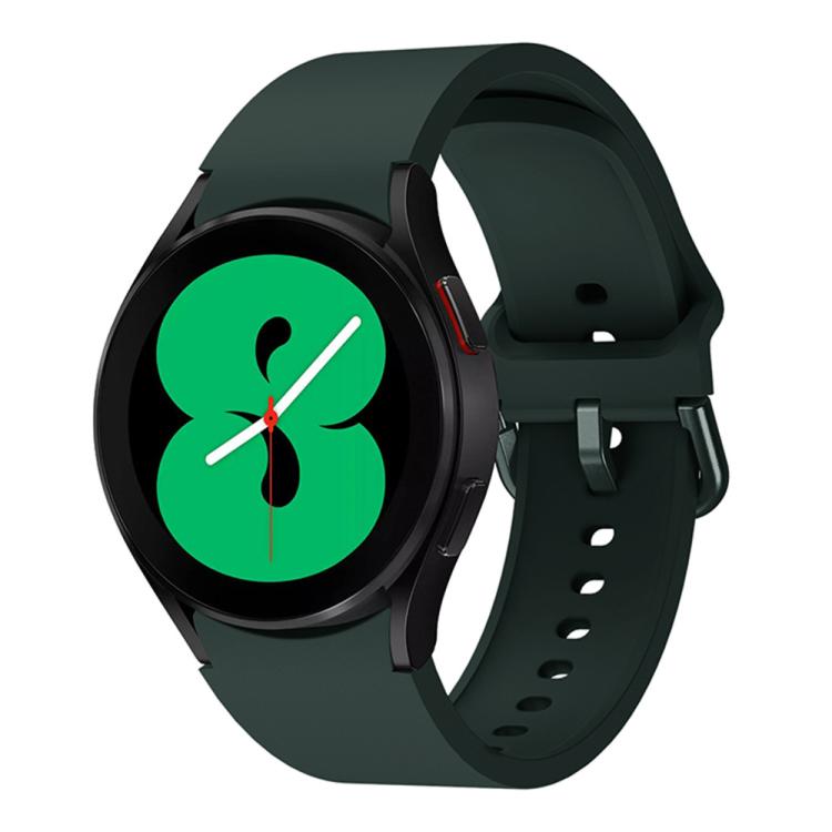xDfind Solid Color Colorful Buckle Quick Release Silicone Watch Band, For Samsung Galaxy Watch3 41mm