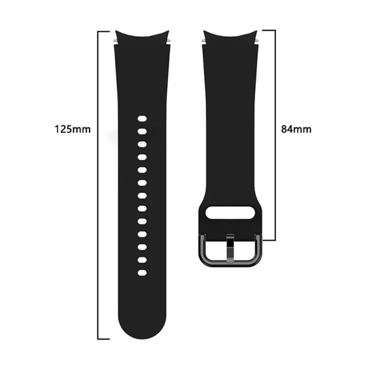 xDfind Solid Color Colorful Buckle Quick Release Silicone Watch Band, For Samsung Galaxy Watch3 41mm