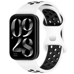 xDfind Dual Color Butterfly Buckle Silicone Watch Band, For Xiaomi Band 10 Pro/9 Pro/Redmi Watch 6/5/4, For Redmi Watch 5 / Redmi Watch 4