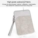 ND00S Felt Sleeve Protective Case Inner Carrying Bag, For 8 inch or Below Tablet, For 10 inch or Below Tablet, For 10.8 inch or Below Tablet