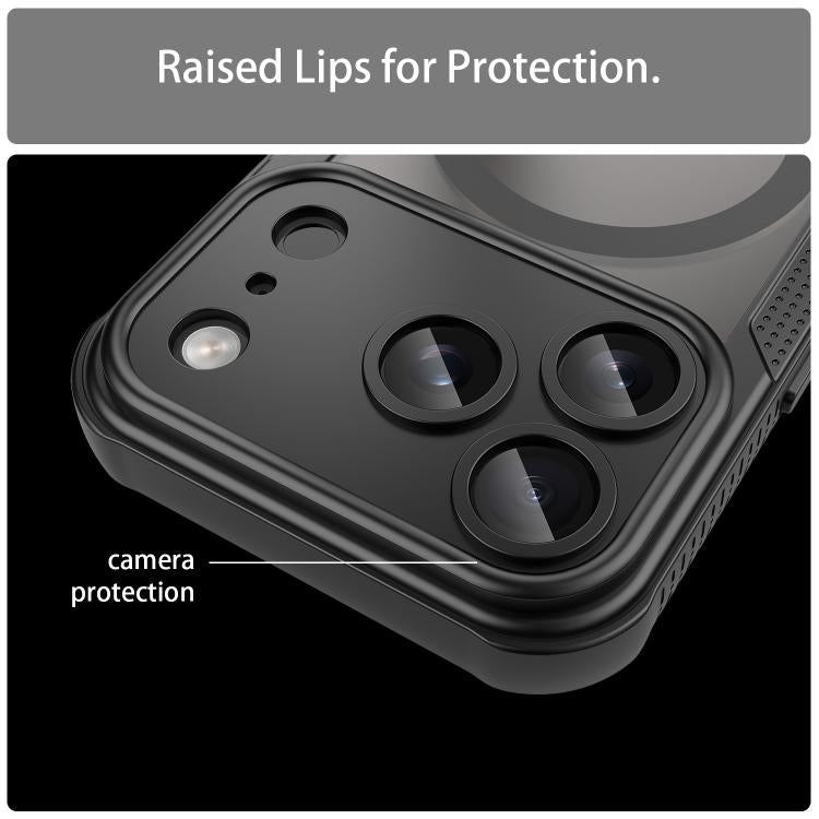 Armor Glaze MagSafe Magnetic Phone Case, For iPhone 17 Pro Max, For iPhone 17 Pro, For iPhone 17, For iPhone Air