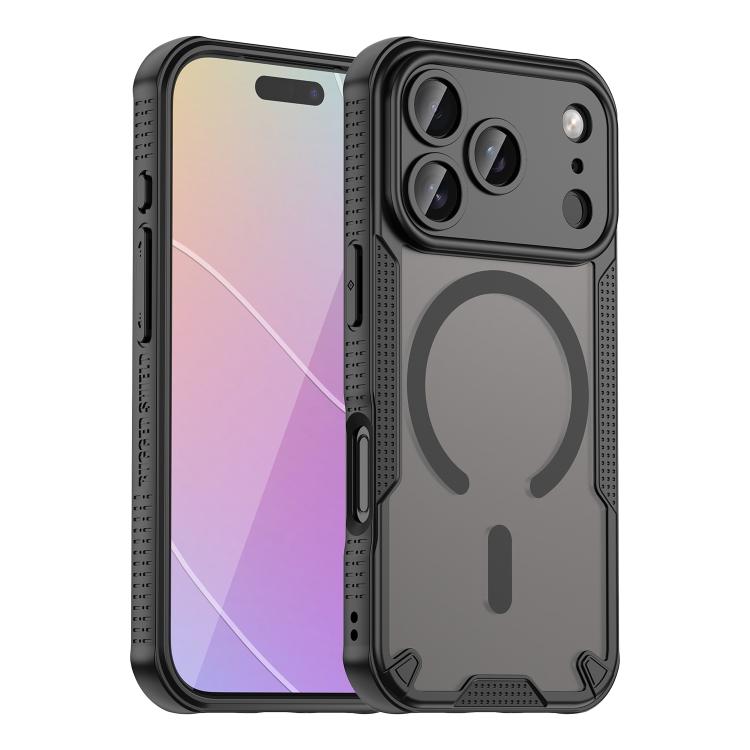 Armor Glaze MagSafe Magnetic Phone Case, For iPhone 18, For iPhone 18 Pro, For iPhone 18 Pro Max, For iPhone 17 Pro Max, For iPhone 17 Pro, For iPhone 17, For iPhone Air