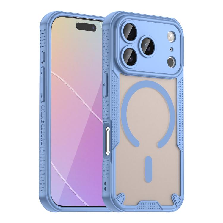 Armor Glaze MagSafe Magnetic Phone Case, For iPhone 17 Pro Max, For iPhone 17 Pro, For iPhone 17, For iPhone Air