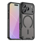Armor Glaze MagSafe Magnetic Phone Case, For iPhone 17 Pro Max, For iPhone 17 Pro, For iPhone 17, For iPhone Air