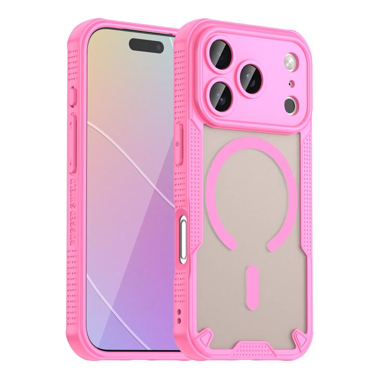 Armor Glaze MagSafe Magnetic Phone Case, For iPhone 17 Pro Max, For iPhone 17 Pro, For iPhone 17, For iPhone Air