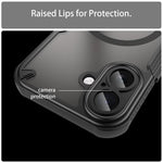 Armor Glaze MagSafe Magnetic Phone Case, For iPhone 18, For iPhone 18 Pro, For iPhone 18 Pro Max, For iPhone 17 Pro Max, For iPhone 17 Pro, For iPhone 17, For iPhone Air