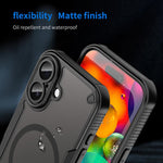 Armor Glaze MagSafe Magnetic Phone Case, For iPhone 18, For iPhone 18 Pro, For iPhone 18 Pro Max, For iPhone 17 Pro Max, For iPhone 17 Pro, For iPhone 17, For iPhone Air