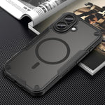 Armor Glaze MagSafe Magnetic Phone Case, For iPhone 18, For iPhone 18 Pro, For iPhone 18 Pro Max, For iPhone 17 Pro Max, For iPhone 17 Pro, For iPhone 17, For iPhone Air