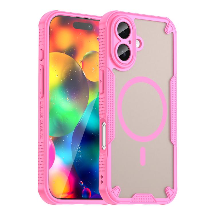 Armor Glaze MagSafe Magnetic Phone Case, For iPhone 18, For iPhone 18 Pro, For iPhone 18 Pro Max, For iPhone 17 Pro Max, For iPhone 17 Pro, For iPhone 17, For iPhone Air