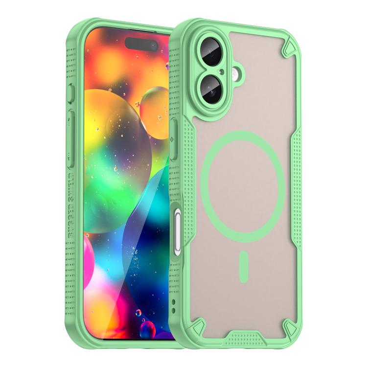 Armor Glaze MagSafe Magnetic Phone Case, For iPhone 18, For iPhone 18 Pro, For iPhone 18 Pro Max, For iPhone 17 Pro Max, For iPhone 17 Pro, For iPhone 17, For iPhone Air