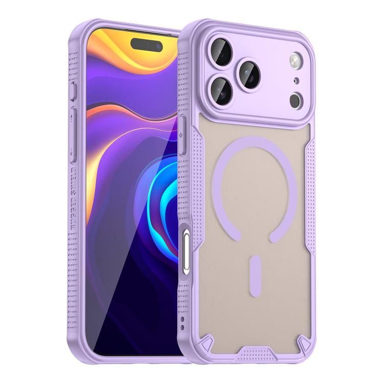 Armor Glaze MagSafe Magnetic Phone Case, For iPhone 18, For iPhone 18 Pro, For iPhone 18 Pro Max, For iPhone 17 Pro Max, For iPhone 17 Pro, For iPhone 17, For iPhone Air