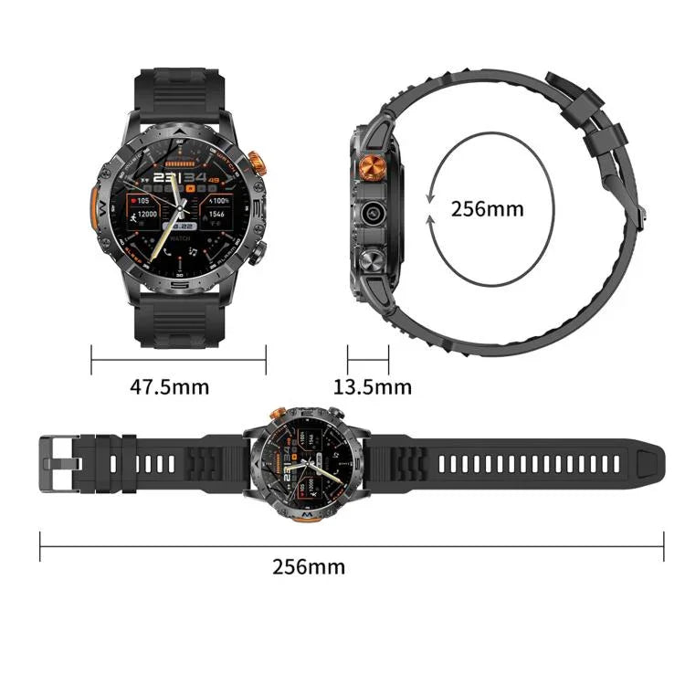 BH11 4G LTE Android 8.1 Smart Watch, 2GB+16GB, Unisoc 8541 Quad Core, Support Heart Rate / Blood Oxygen
