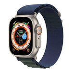 xDfind Aline Nylon Loop Watch Band, For Apple Watch 46mm / 49mm / 45mm / 44mm, For Apple Watch 42mm / 41mm / 40mm / 38mm