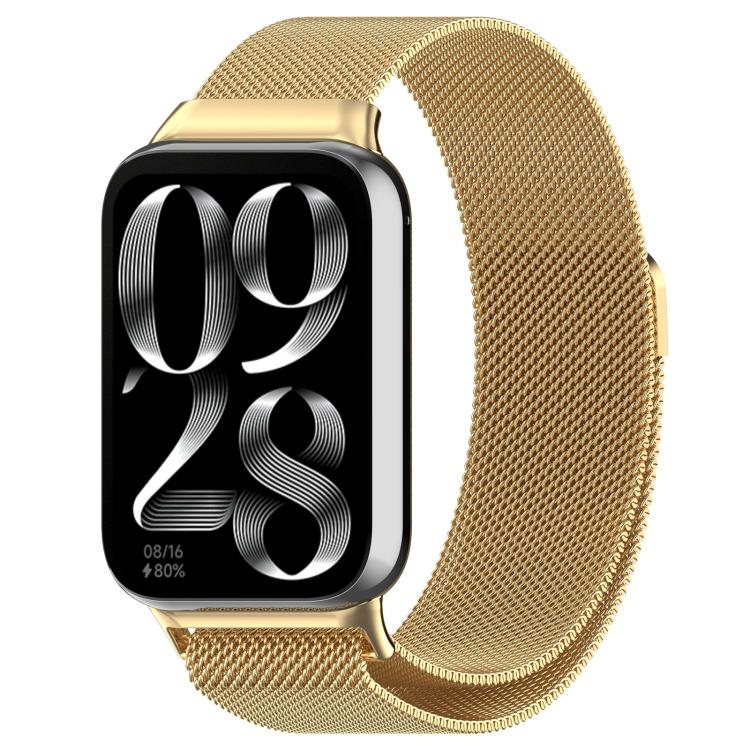 xDfind Milan Magnetic Steel Mesh Watch Band, For Xiaomi Band 10 Pro / 9 Pro / 8 Pro