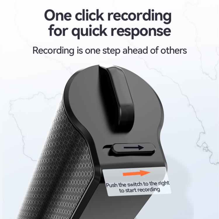 JNN Q70P OLED Display Magnetic Noise Reduction Voice Recording Pen Support APP Control, 8GB, 16GB, 32GB, 64GB, 128GB