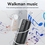 JNN Q70P OLED Display Magnetic Noise Reduction Voice Recording Pen Support APP Control, 8GB, 16GB, 32GB, 64GB, 128GB
