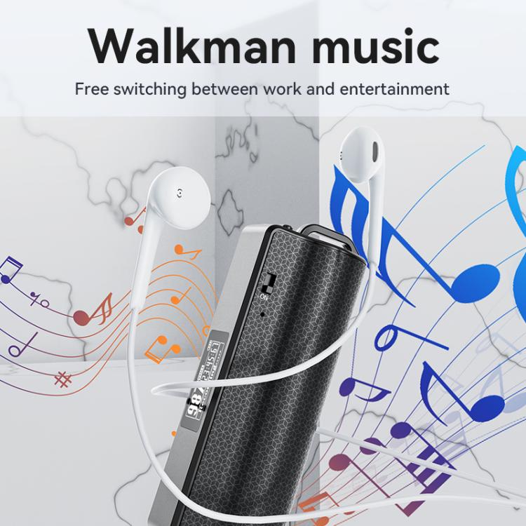 JNN Q70P OLED Display Magnetic Noise Reduction Voice Recording Pen Support APP Control, 8GB, 16GB, 32GB, 64GB, 128GB