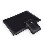 PU05 Sleeve Leather Case Carrying Bag with Small Storage Bag, for 13.3 inch Laptop, for 14.1 inch Laptop, for 15.4 inch Laptop