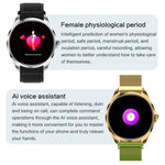 H78 1.43 inch AMOLED Screen Health & Fitness Smart Watch IP67 Waterproof Support BT Call