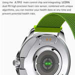H78 1.43 inch AMOLED Screen Health & Fitness Smart Watch IP67 Waterproof Support BT Call