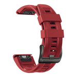 xDfind Silicone Sport Pure Color Watch Band, For Gamin 26mm, For Gamin 22mm