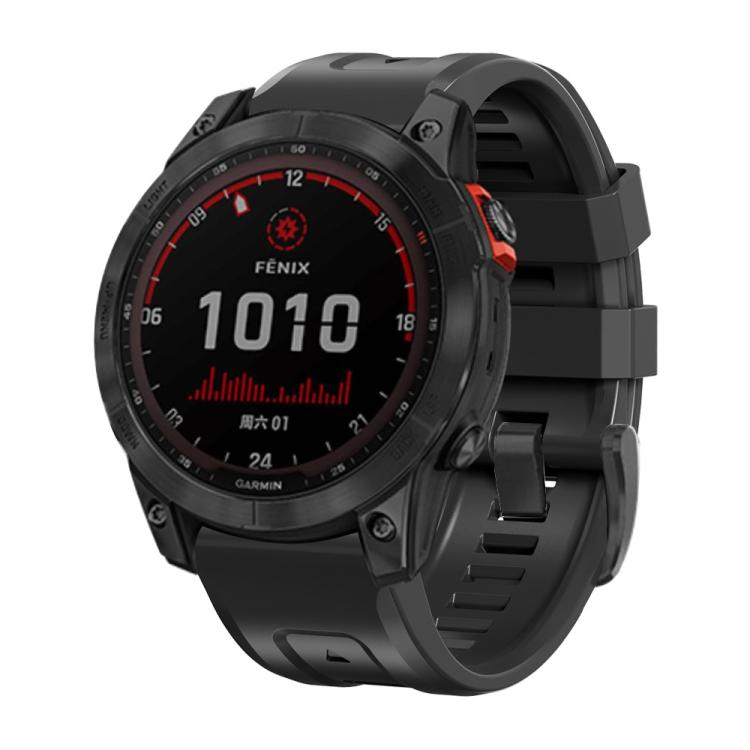 xDfind Silicone Sport Pure Color Watch Band, For Gamin 26mm, For Gamin 22mm