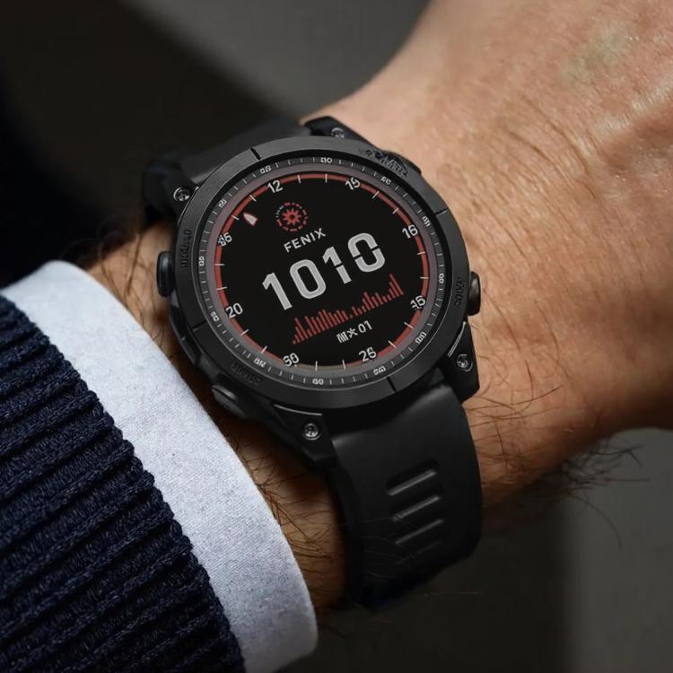 xDfind Silicone Sport Pure Color Watch Band, For Gamin 26mm, For Gamin 22mm