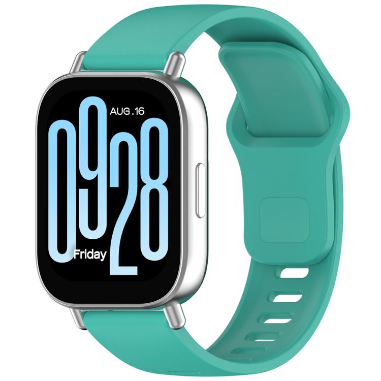 xDfind Solid Color Reverse Buckle Silicone Watch Band, For Redmi Watch 5 Active / Watch 5 Lite