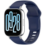 xDfind Solid Color Reverse Buckle Silicone Watch Band, For Redmi Watch 5 Active / Watch 5 Lite