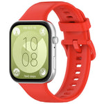 xDfind Colorful Buckle Silicone Sports Watch Band, For Huawei Watch Fit 5 / Fit 5 Pro