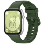 xDfind Colorful Buckle Silicone Sports Watch Band, For Huawei Watch Fit 5 / Fit 5 Pro