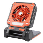 F3 Solar Powered USB Charging Portable Fan Camping Light