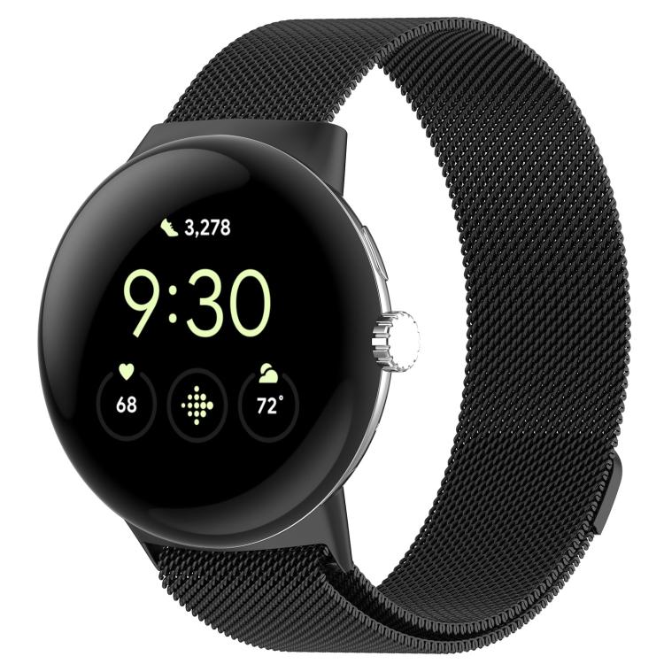xDfind Milanese Metal Magnetic Watch Band, For Google Pixel Watch 5 / 4 / 3 / 2 / 1 41mm, For Google Pixel Watch 5 / 4 / 3 45mm