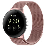 xDfind Milanese Metal Magnetic Watch Band, For Google Pixel Watch 5 / 4 / 3 / 2 / 1 41mm, For Google Pixel Watch 5 / 4 / 3 45mm