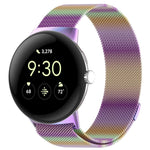 xDfind Milanese Metal Magnetic Watch Band, For Google Pixel Watch 5 / 4 / 3 / 2 / 1 41mm, For Google Pixel Watch 5 / 4 / 3 45mm