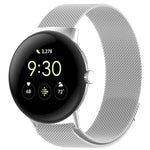 xDfind Milanese Metal Magnetic Watch Band, For Google Pixel Watch 5 / 4 / 3 / 2 / 1 41mm, For Google Pixel Watch 5 / 4 / 3 45mm