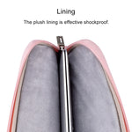 ST08 Handheld Briefcase Carrying Storage Bag without Shoulder Strap, for 13.3 inch Laptop, for 14.1 inch Laptop, for 15.4 inch Laptop, for 15.6 inch Laptop